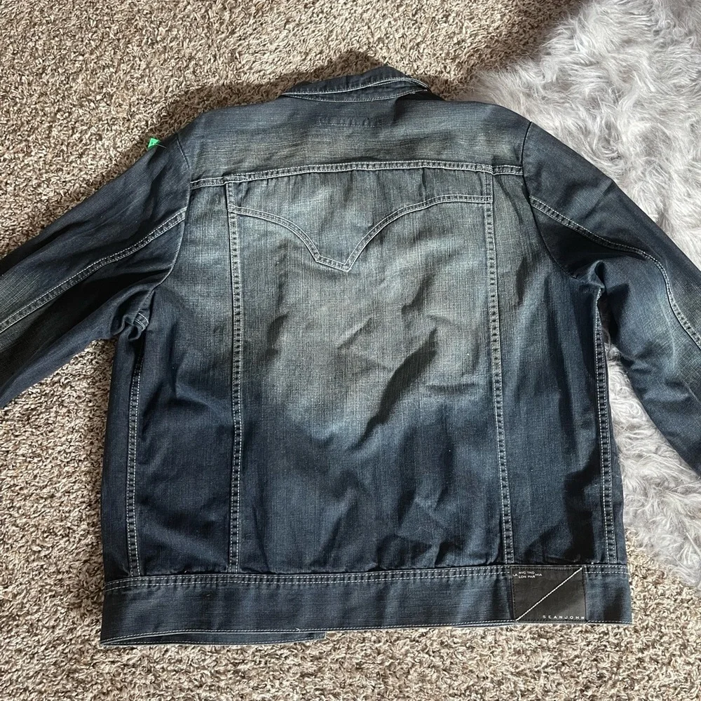 Vintage Sean John Y2K Denim Jacket